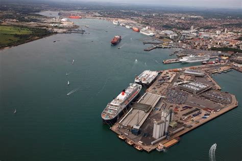 webcam cruise terminal|Port of Southampton, England